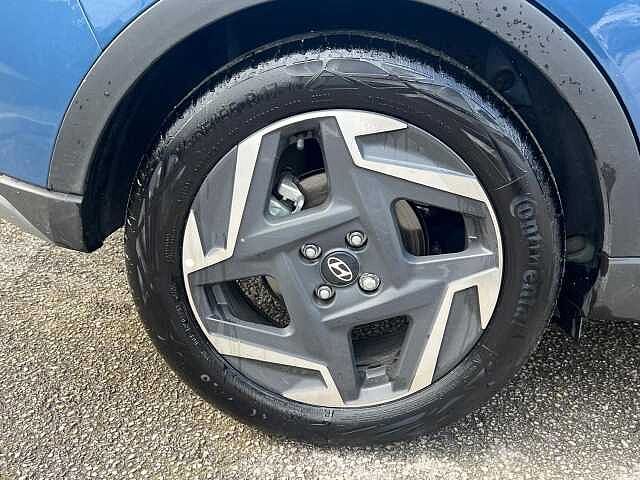 Hyundai BAYON 1.0 T-GDi Tech Line Euro 6 (s/s) 5dr Blue