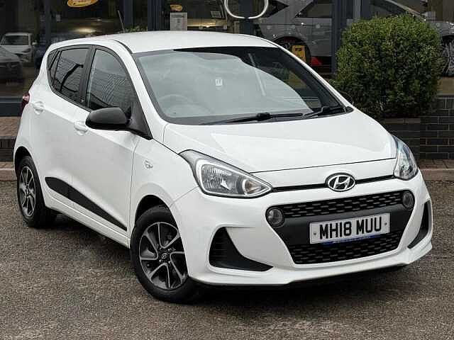 Hyundai i10 1.0 GO! SE Hatchback 5dr Petrol Manual Euro 6 (67 ps)