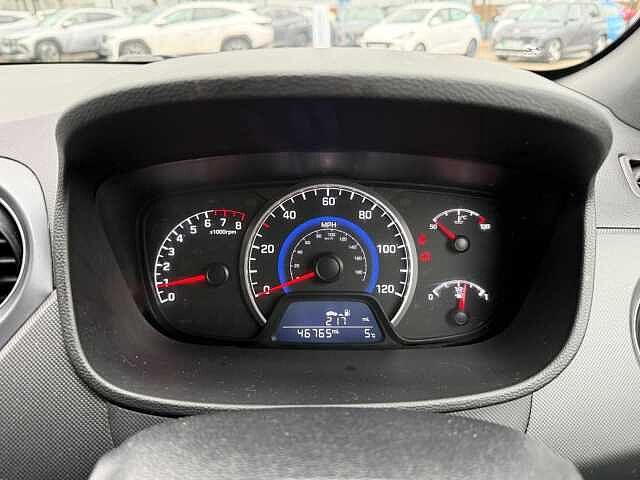 Hyundai i10 1.0 GO! SE Hatchback 5dr Petrol Manual Euro 6 (67 ps)