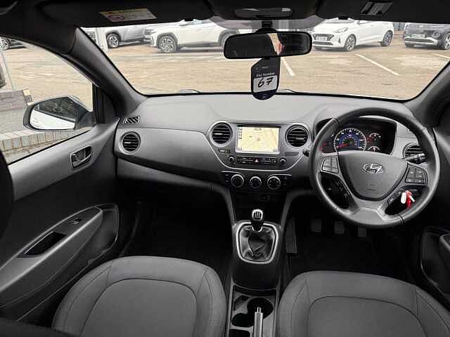 Hyundai i10 1.0 GO! SE Hatchback 5dr Petrol Manual Euro 6 (67 ps)