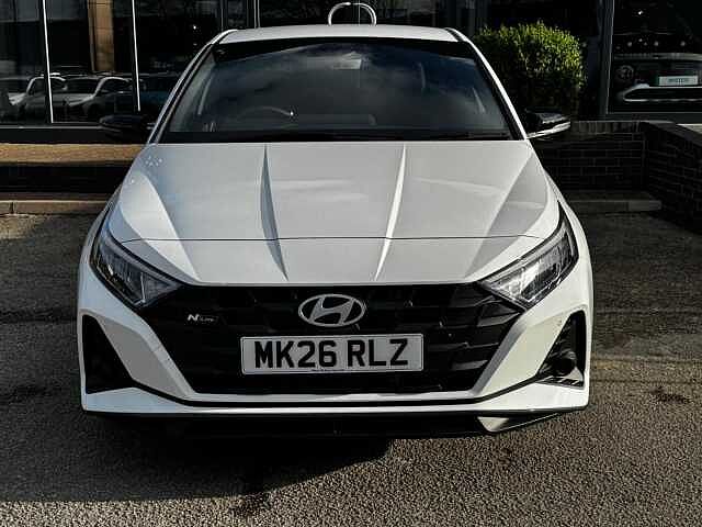 Hyundai I20 1.0 T-GDi N Line S Euro 6 (s/s) 5dr White