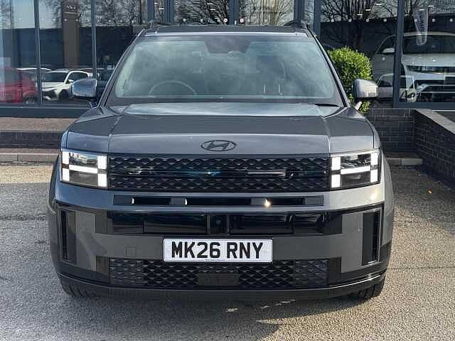 Hyundai SANTA FE 1.6 T-GDi 13.8kWh Calligraphy Auto 4WD Euro 6 (s/s) 5dr (7Seat) Magnetic Grey