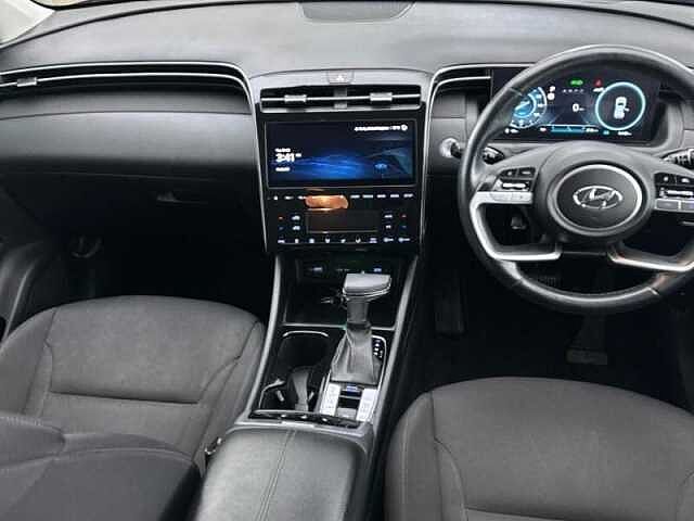 Hyundai TUCSON 1.6 T-GDi MHEV Premium DCT Euro 6 (s/s) 5dr Blue