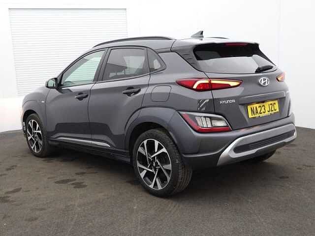 Hyundai KONA 1.0 T-GDi MHEV Premium Euro 6 (s/s) 5dr Grey