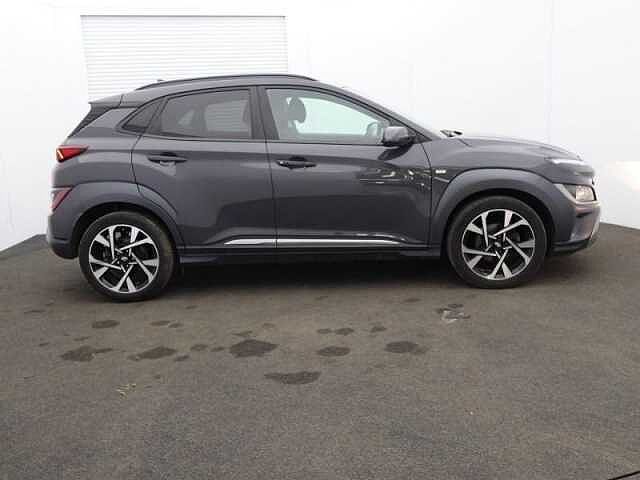 Hyundai KONA 1.0 T-GDi MHEV Premium Euro 6 (s/s) 5dr Grey