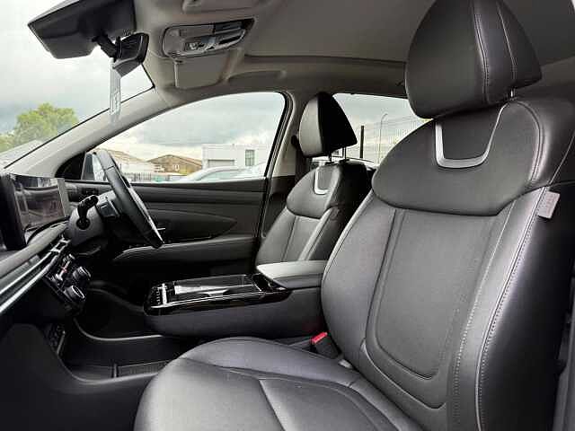 Hyundai TUCSON 1.6 T-GDi 13.8kWh Ultimate Auto Euro 6 (s/s) 5dr White