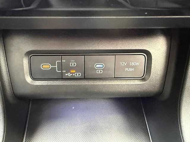 Hyundai TUCSON 1.6 T-GDi 13.8kWh Ultimate Auto Euro 6 (s/s) 5dr White