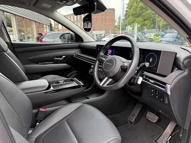 Hyundai TUCSON 1.6 T-GDi 13.8kWh Ultimate Auto Euro 6 (s/s) 5dr White