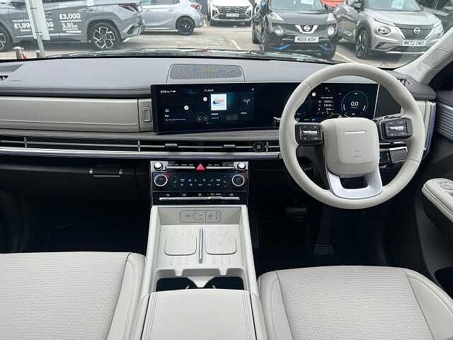 Hyundai SANTA FE 1.6 h T-GDi Premium Auto 4WD Euro 6 (s/s) 5dr (7Seat) Black