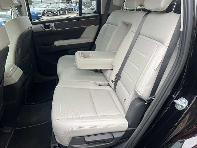 Hyundai SANTA FE 1.6 h T-GDi Premium Auto 4WD Euro 6 (s/s) 5dr (7Seat) Black