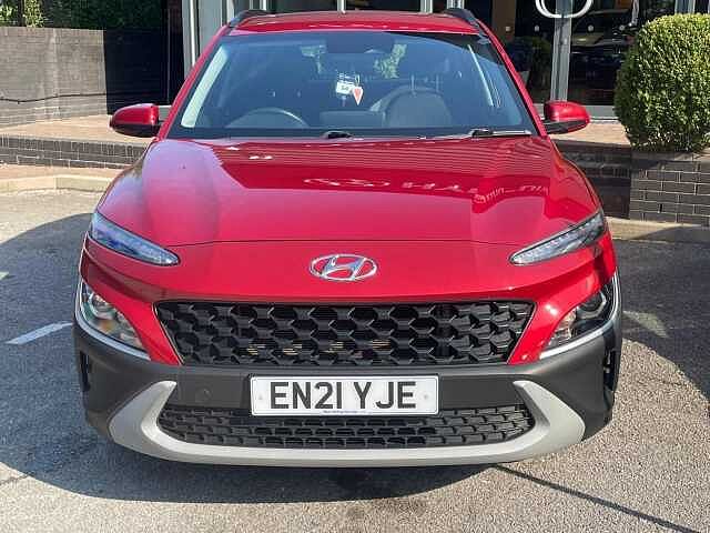 Hyundai KONA 1.0 T-GDi MHEV SE Connect Euro 6 (s/s) 5dr Red