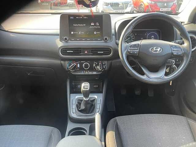 Hyundai KONA 1.0 T-GDi MHEV SE Connect Euro 6 (s/s) 5dr Red