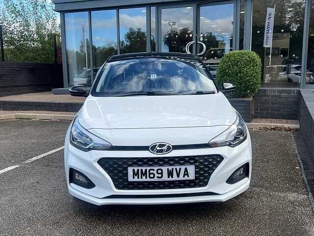 Hyundai i20 1.2 Play Euro 6 (s/s) 5dr