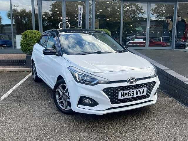 Hyundai i20 1.2 Play Euro 6 (s/s) 5dr