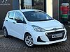 Hyundai I10 1.0 S Euro 6 5dr White