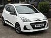 Hyundai I10 1.0 GO! SE Hatchback 5dr Petrol Manual Euro 6 (67 ps) White
