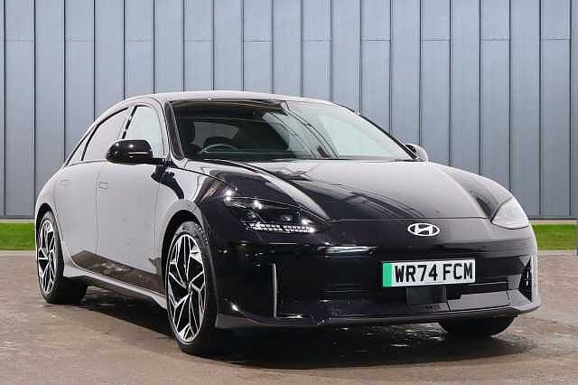 Hyundai IONIQ 6 77.4kWh Premium Auto 4dr Blue