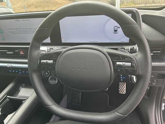 Hyundai IONIQ 6 77.4kWh Premium Auto 4dr Blue