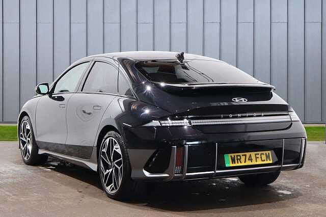 Hyundai IONIQ 6 77.4kWh Premium Auto 4dr Blue
