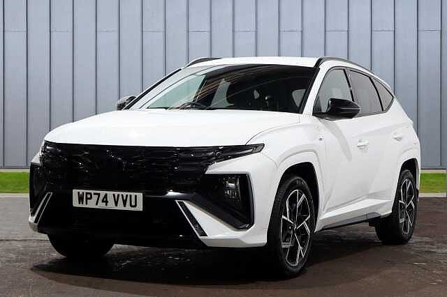 Hyundai TUCSON 1.6 T-GDi N Line Auto Euro 6 (s/s) 5dr White