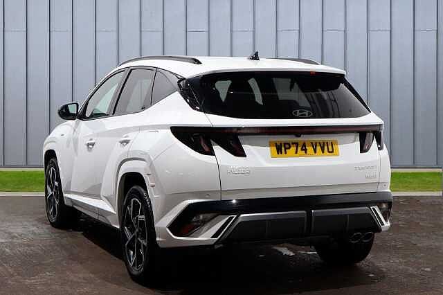 Hyundai TUCSON 1.6 T-GDi N Line Auto Euro 6 (s/s) 5dr White
