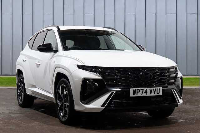 Hyundai TUCSON 1.6 T-GDi N Line Auto Euro 6 (s/s) 5dr White