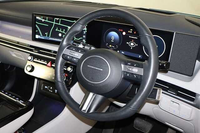 Hyundai TUCSON 1.6 T-GDi MHEV Ultimate DCT Euro 6 (s/s) 5dr White