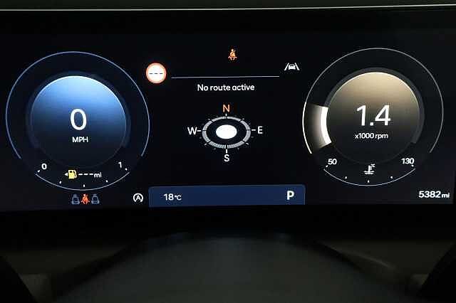 Hyundai TUCSON 1.6 T-GDi MHEV Ultimate DCT Euro 6 (s/s) 5dr White