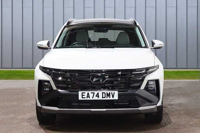 Hyundai TUCSON 1.6 T-GDi MHEV Ultimate DCT Euro 6 (s/s) 5dr White