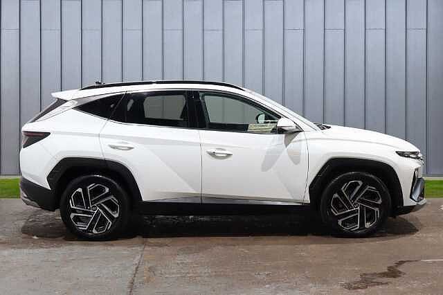 Hyundai TUCSON 1.6 T-GDi MHEV Ultimate DCT Euro 6 (s/s) 5dr White