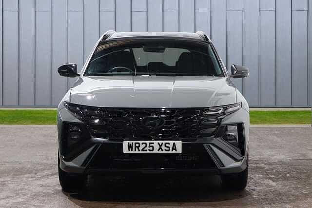 Hyundai TUCSON 1.6 T-GDi N Line S Auto Euro 6 (s/s) 5dr Grey