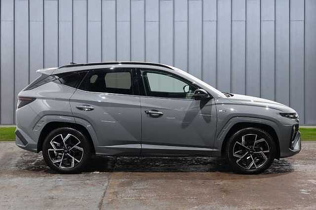 Hyundai TUCSON 1.6 T-GDi N Line S Auto Euro 6 (s/s) 5dr Grey