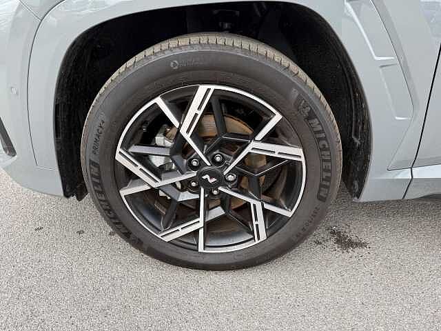 Hyundai TUCSON 1.6 T-GDi N Line S Auto Euro 6 (s/s) 5dr Grey