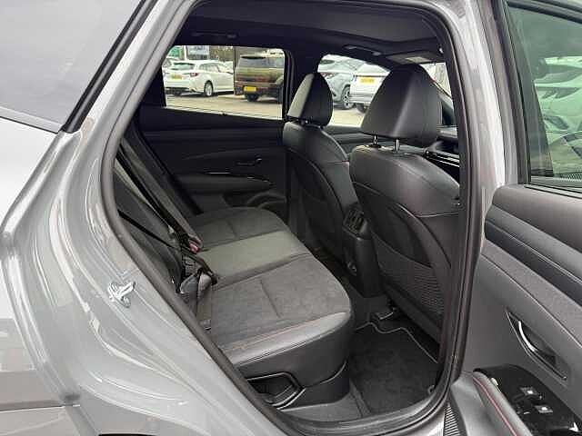 Hyundai TUCSON 1.6 T-GDi N Line S Auto Euro 6 (s/s) 5dr Grey