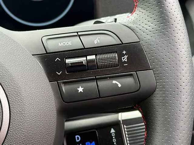 Hyundai TUCSON 1.6 T-GDi N Line S Auto Euro 6 (s/s) 5dr Grey