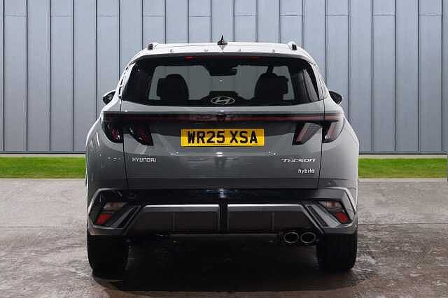 Hyundai TUCSON 1.6 T-GDi N Line S Auto Euro 6 (s/s) 5dr Grey