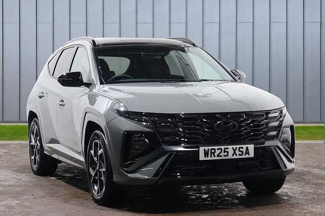 Hyundai TUCSON 1.6 T-GDi N Line S Auto Euro 6 (s/s) 5dr Grey