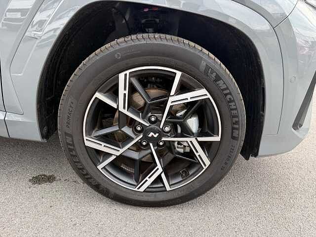 Hyundai TUCSON 1.6 T-GDi N Line S Auto Euro 6 (s/s) 5dr Grey