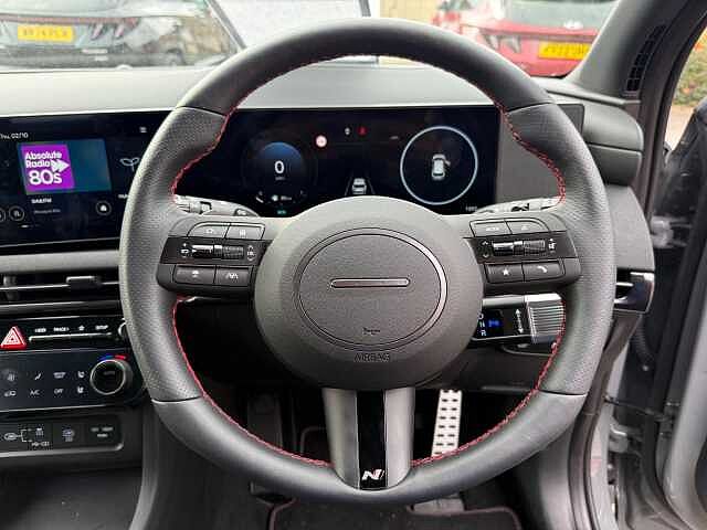 Hyundai TUCSON 1.6 T-GDi N Line S Auto Euro 6 (s/s) 5dr Grey