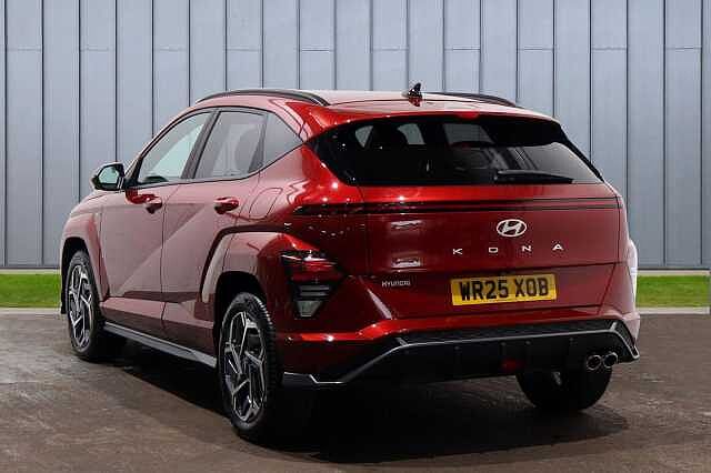 Hyundai KONA 1.6 T-GDi N Line S DCT Euro 6 (s/s) 5dr Red