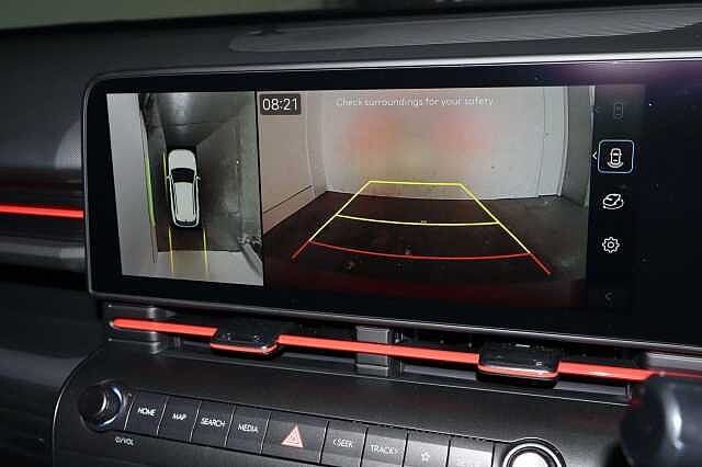 Hyundai KONA 1.6 T-GDi N Line S DCT Euro 6 (s/s) 5dr Red