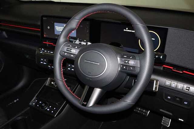 Hyundai KONA 1.6 T-GDi N Line S DCT Euro 6 (s/s) 5dr Red