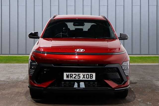 Hyundai KONA 1.6 T-GDi N Line S DCT Euro 6 (s/s) 5dr Red