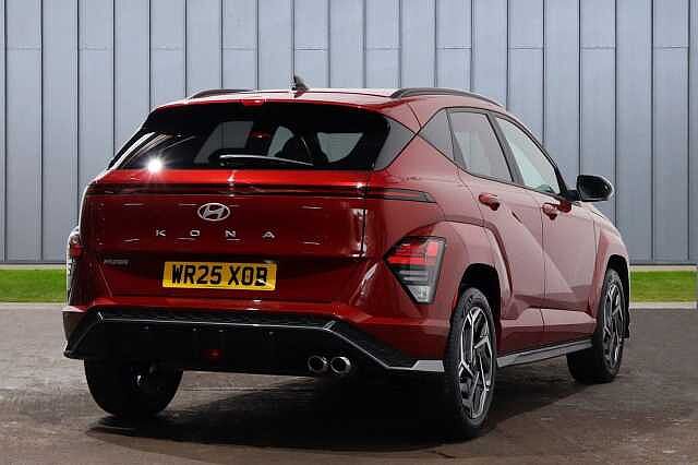 Hyundai KONA 1.6 T-GDi N Line S DCT Euro 6 (s/s) 5dr Red