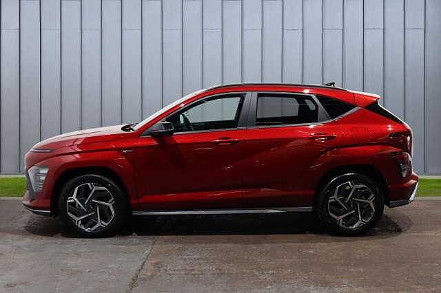 Hyundai KONA 1.6 T-GDi N Line S DCT Euro 6 (s/s) 5dr Red