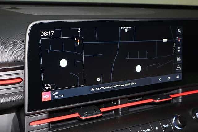 Hyundai KONA 1.6 T-GDi N Line S DCT Euro 6 (s/s) 5dr Red