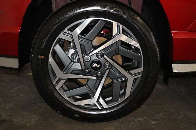 Hyundai KONA 1.6 T-GDi N Line S DCT Euro 6 (s/s) 5dr Red