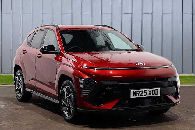 Hyundai KONA 1.6 T-GDi N Line S DCT Euro 6 (s/s) 5dr Red