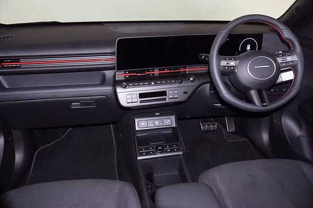 Hyundai KONA 1.6 T-GDi N Line S DCT Euro 6 (s/s) 5dr Red