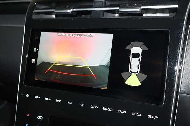 Hyundai TUCSON 1.6 T-GDi Ultimate Euro 6 (s/s) 5dr Black